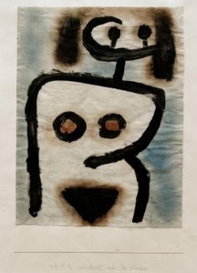 Ein Antlitz auch des Leibes tekijältä Paul Klee