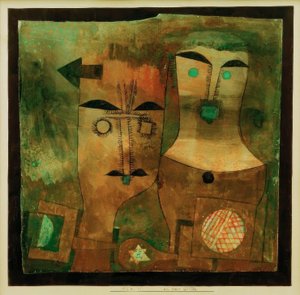 Ein Paar Götter tekijältä Paul Klee