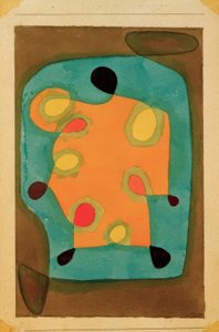 Entwurf für einen Mantel tekijältä Paul Klee