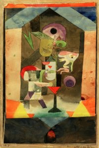 Erinnerungskuva an eine Empfängnis tekijältä Paul Klee