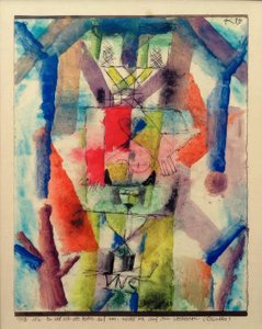 Es soll sich der Herr auf uns, nicht wir auf ihn verlassen tekijältä Paul Klee