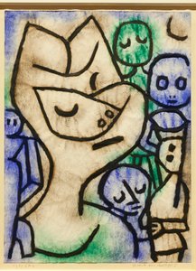Kasvojen ilme tekijältä Paul Klee