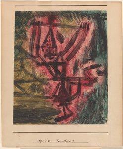 Feuer Clown I (Tulipelle) tekijältä Paul Klee