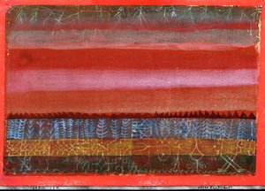 Tasainen maisema tekijältä Paul Klee