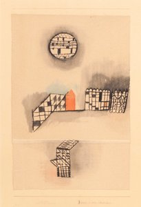 kosija kiinteässä divisioonassa tekijältä Paul Klee