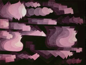 Fuga em Redfinnish tekijältä Paul Klee