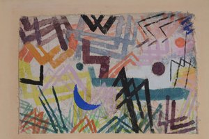 Lech Landscapen voimien peli, 1917. tekijältä Paul Klee