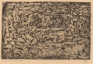 Intohimon puutarha tekijältä Paul Klee