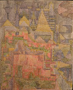 Grădina Castlefinnish tekijältä Paul Klee