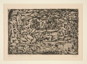 Passion puutarha s. 13 tekijältä Paul Klee
