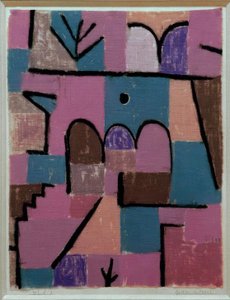 Garten im Orient tekijältä Paul Klee