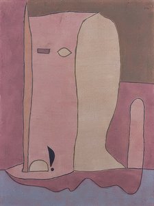 Puutarhahahmo. 1932 tekijältä Paul Klee