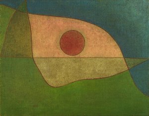 Hiljaisuuden katse Hiljaisuuden katse, 1932. tekijältä Paul Klee