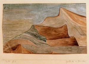 Maasto etelässä tekijältä Paul Klee