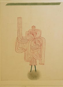 Gespenster-Schwur tekijältä Paul Klee