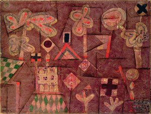 Piparkakku kuva tekijältä Paul Klee