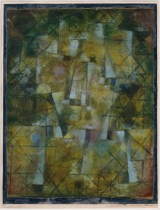Pohjoisen metsän jumala tekijältä Paul Klee
