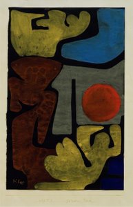Götzen-puisto tekijältä Paul Klee