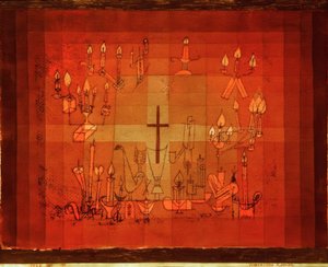 Haeusliches Requiem tekijältä Paul Klee