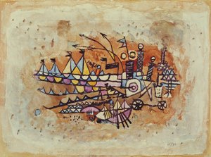 Satamakohtaus tekijältä Paul Klee