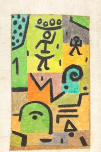 Sitruunoiden sato tekijältä Paul Klee
