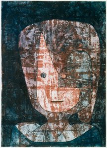 Pyhimykset, ikkunasta tekijältä Paul Klee