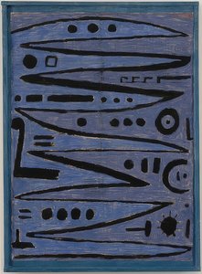 Sankarilliset jousen vedot. 1938 tekijältä Paul Klee