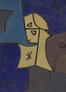 High Guardian, 1940 tekijältä Paul Klee