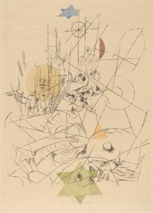 Toivo ja tuho Tuho ja toivo, 1916. tekijältä Paul Klee