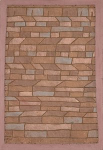 Hutment, 1932. tekijältä Paul Klee