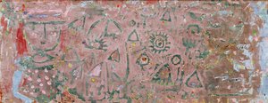 Kukkapuutarhassa tekijältä Paul Klee