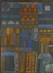 Alkava viileys, 1937 tekijältä Paul Klee