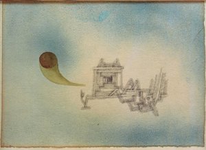 Jagdpavillon tekijältä Paul Klee