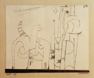 Kissat tekijältä Paul Klee