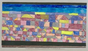 Klee, Paul; 1879-1940. tekijältä Paul Klee