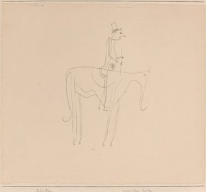 Comic Rider tekijältä Paul Klee