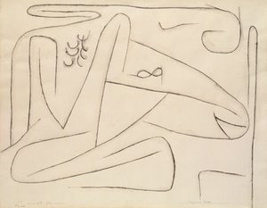 Eläimen Pää tekijältä Paul Klee