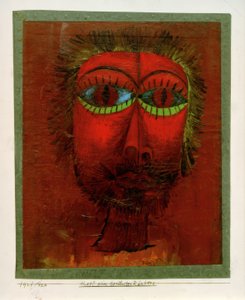 Kopf eines berühmten Räubers tekijältä Paul Klee