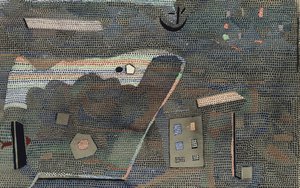 Paisagem UOLfinlandês tekijältä Paul Klee