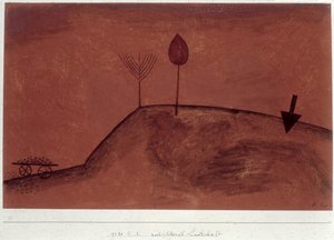 Paisagem em afterglowfinnish tekijältä Paul Klee