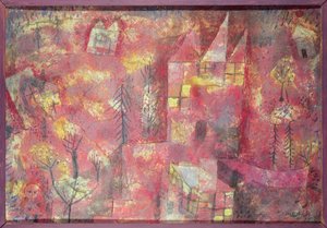 Maisema lapsen kanssa tekijältä Paul Klee