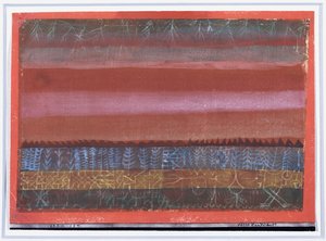 Kerroksellinen maisema tekijältä Paul Klee