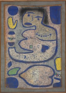 Rakkauslaulu uudenkuun aikaan. 1939 tekijältä Paul Klee