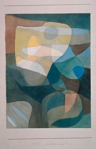 Kevyt laajennus I, 1929. tekijältä Paul Klee