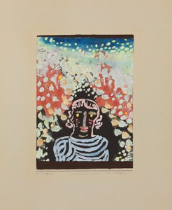 kaltaisuus bowissa; Muotokuva lehtimajassa tekijältä Paul Klee