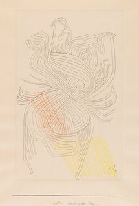 Vilkas tanssi, 1930. tekijältä Paul Klee