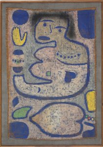 Rakkauslaulu uudesta kuusta, 1939. tekijältä Paul Klee