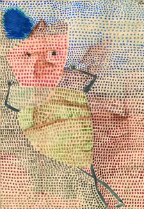 Naamiotäi, 1931 tekijältä Paul Klee