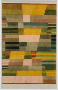 Muistomerkki hedelmämaassa tekijältä Paul Klee