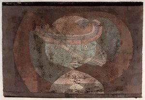 Liikkuminen lapsen ympärillä tekijältä Paul Klee